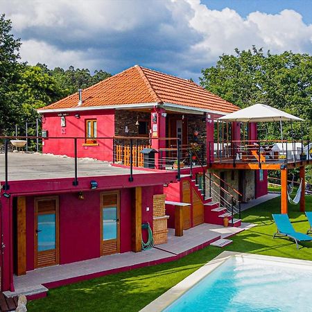 Casa Sobreiros Villa Sever do Vouga Dış mekan fotoğraf