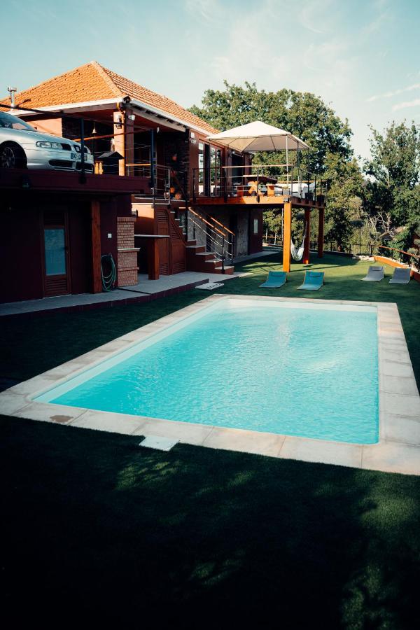 Casa Sobreiros Villa Sever do Vouga Dış mekan fotoğraf