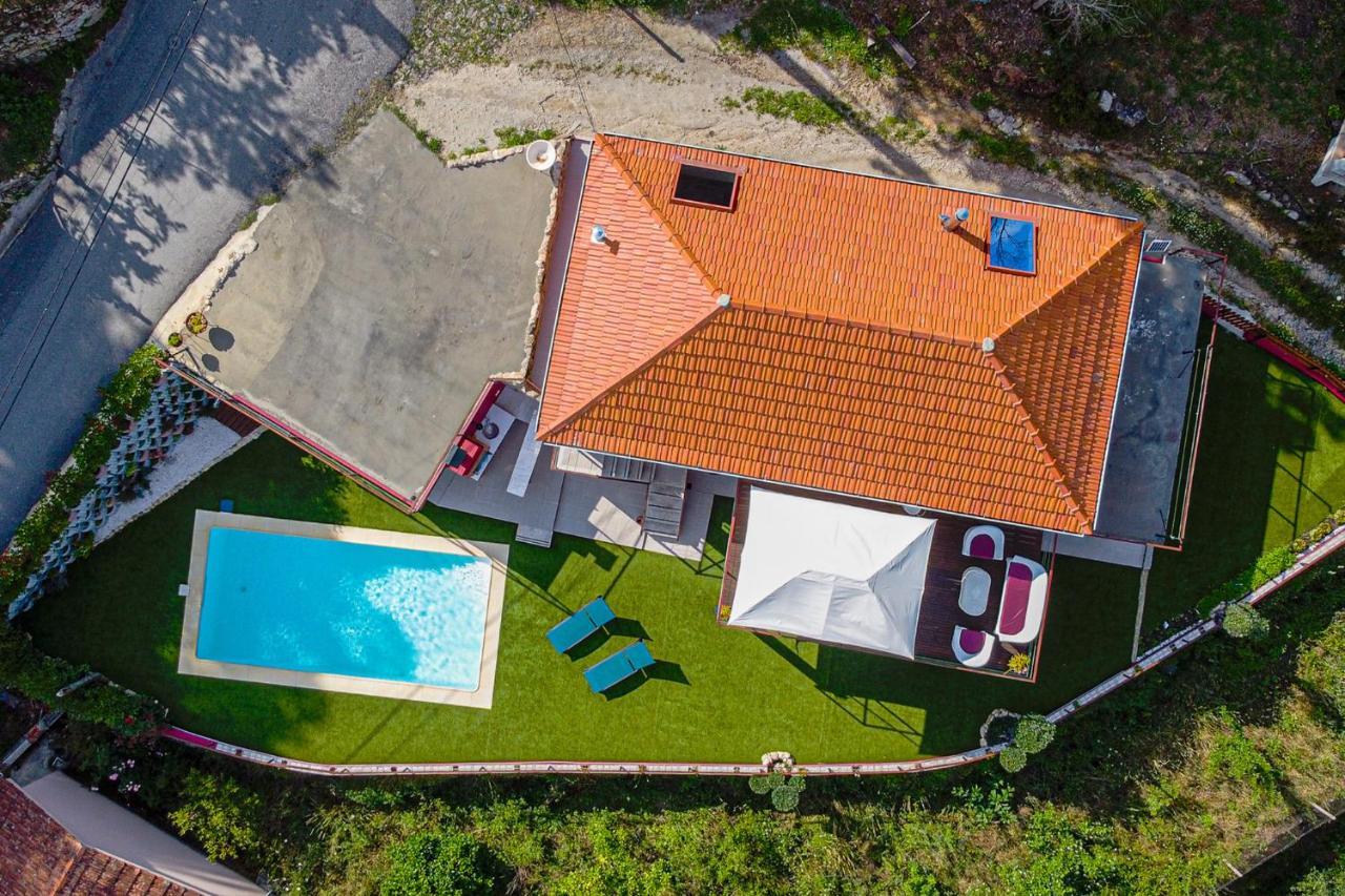 Casa Sobreiros Villa Sever do Vouga Dış mekan fotoğraf