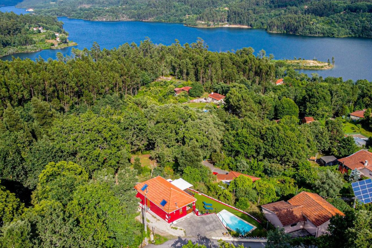 Casa Sobreiros Villa Sever do Vouga Dış mekan fotoğraf
