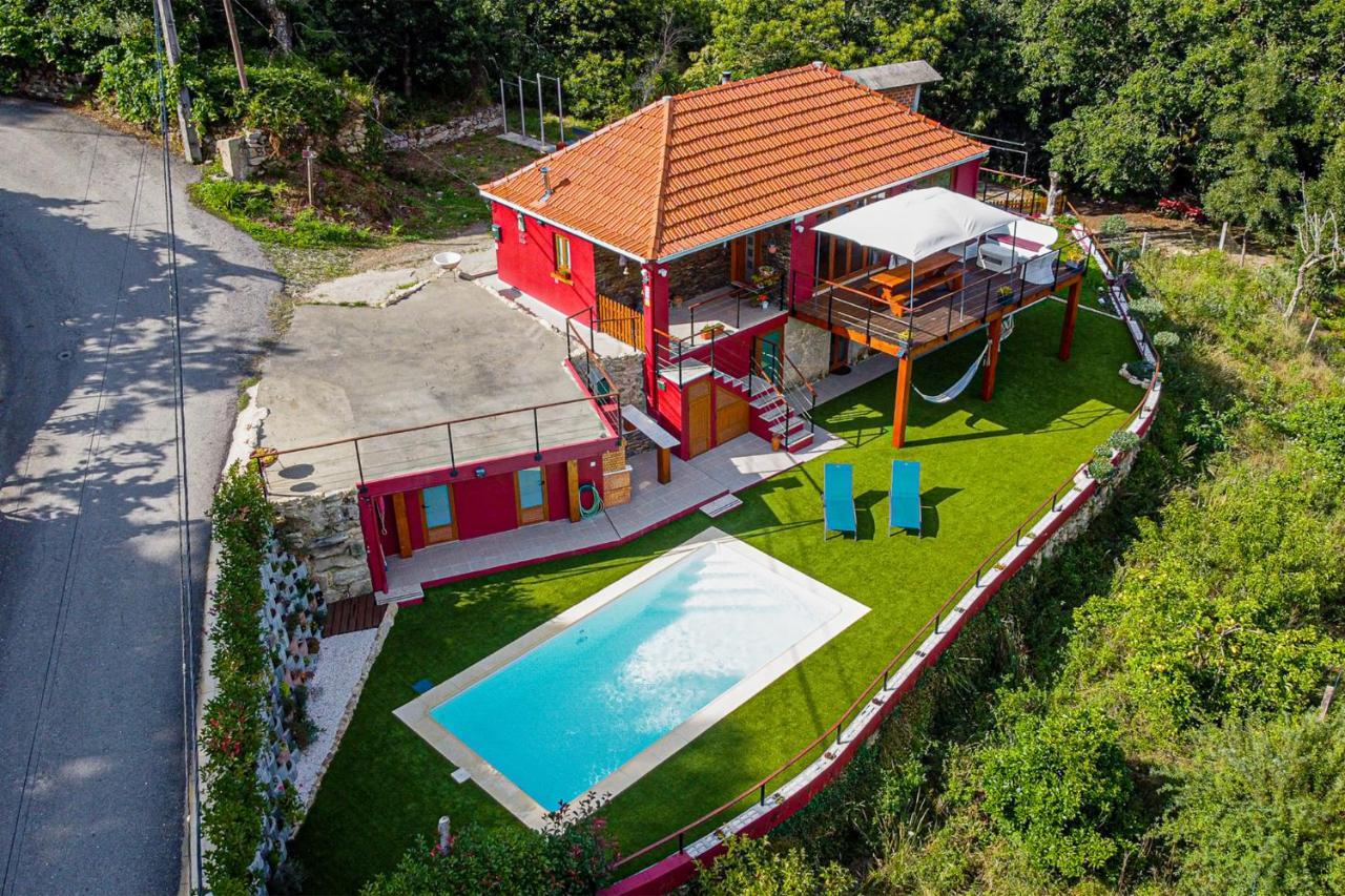 Casa Sobreiros Villa Sever do Vouga Dış mekan fotoğraf