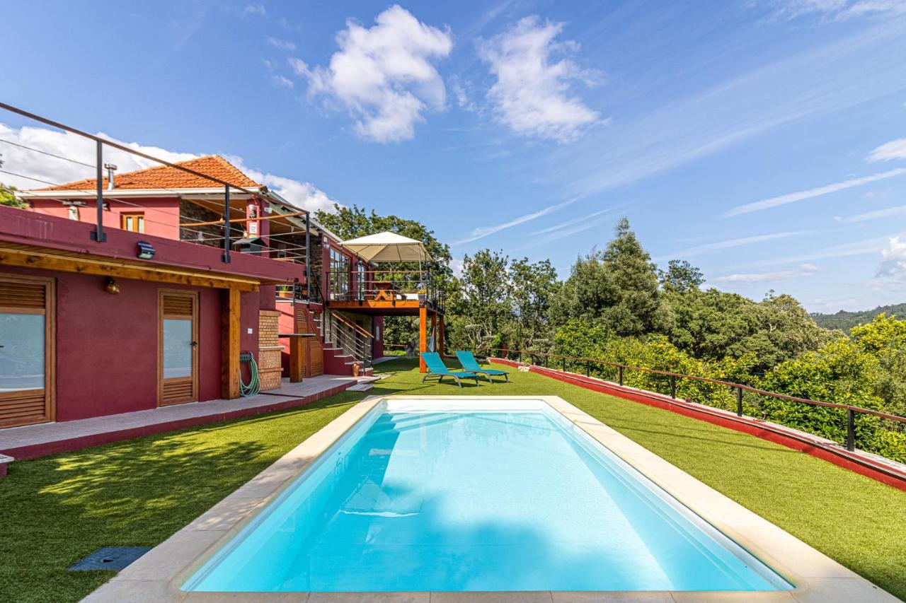 Casa Sobreiros Villa Sever do Vouga Dış mekan fotoğraf