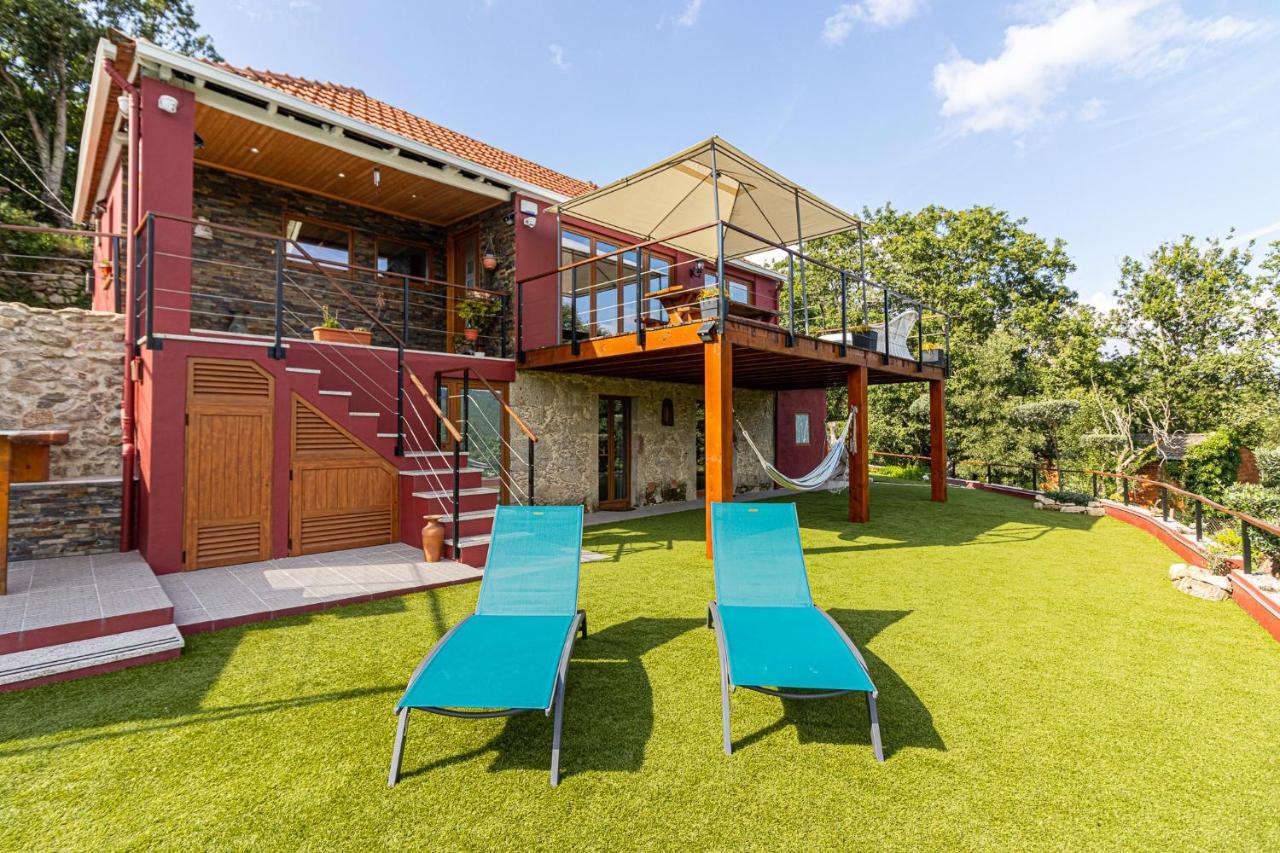Casa Sobreiros Villa Sever do Vouga Dış mekan fotoğraf